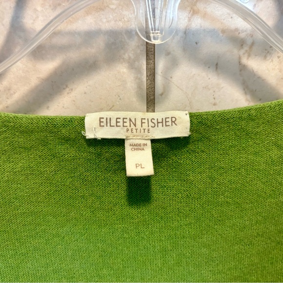 Eileen Fisher Cashmere tank, size L Petite - Picture 3 of 4